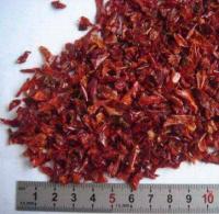 China Red Natural Dried Dehydrated Bell Pepper Flakes 25kg/Carton 24 Months Shelf Life for sale