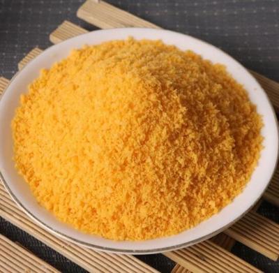 China HACCP White Yellow Crispy Panko Bread Crumbs Whole Wheat for sale