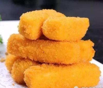 China Pães ralados amarelos de Panko do trigo da umidade de HACCP 10% para pepitas de galinha à venda