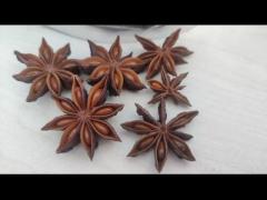 Natural Dried Spices And Herbs Star Anise For Cooking Meat