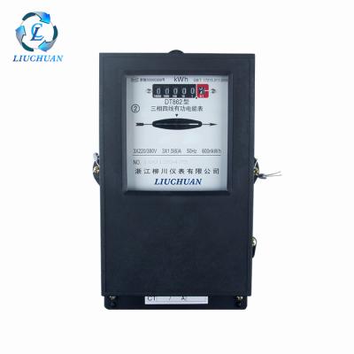 China ABS Engineering Plastics Molded Global Mcanique Mechanical Watt Meter Electric Meter for sale