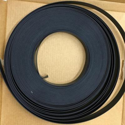 China Bundling Cables SS 201 PVC Coated Stainless Steel Tying Plastic Coated Type Tape for sale