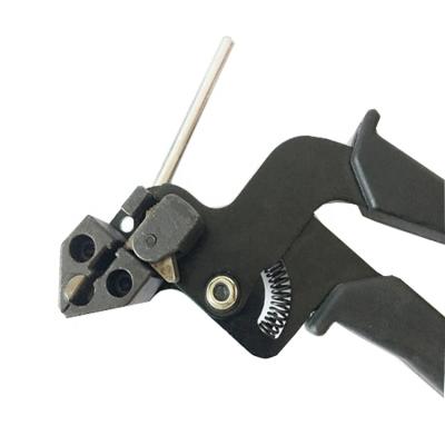 China Clamping And Cutting Pliers Tensioning Tool For Stainless Steel Cable Ties for sale