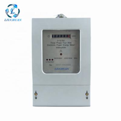 China Three Phase Smart Electricity Electric Meter Parts DTS791 for sale