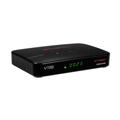 China ABS+metal Upgrade Pro DVB S2X Satellite Receiver Set Top Box H.265 HD GTmedia V7 T2 FTA Decoder for sale