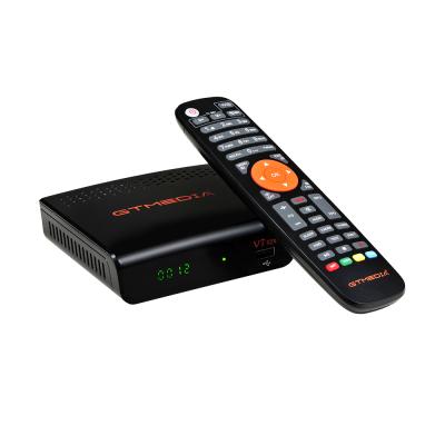 China New Design ABS+metal Fashion Mini 1080P Digital GTmedia v7 S2X Decoder DVB S/S2/S2X HD Satellite Receiver for sale