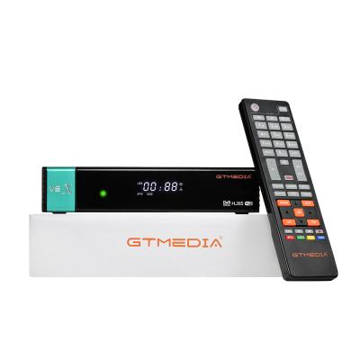 China GTMEDIA V8X with AC card slot stb DVB S/S2/S2X support 4G dongle stream Youtube Youporn multi set top box for sale