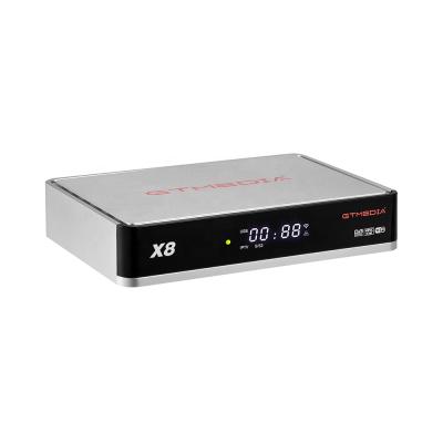 China New Product 2021 GTMEDIA X8 DVB-S2 S2X HD IPTV Sat TV Set Top Box With SCART X8 for sale