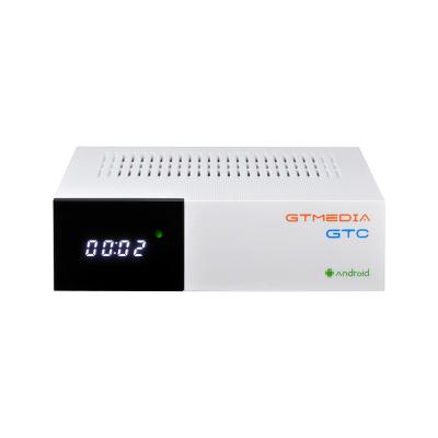 China Factory Supply GTMEDIA GTC Set Top Box Android TV Direct Box With DVB C S/S2/S2X T2 ATSC Tunner GTC for sale