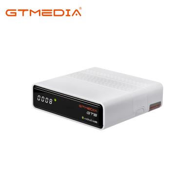 China dvb s2 tv box 4k android satellite receiver iptv set top box GTmedia GTS GTS for sale