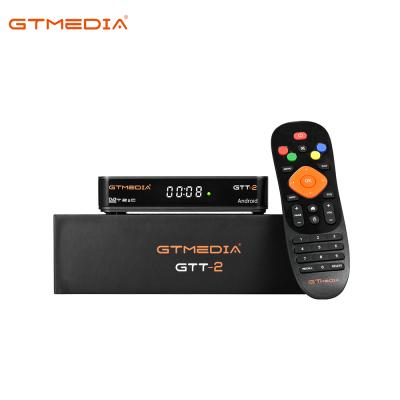 China GTMEDIA GTT2 Android+DVB-T/T2/Cable/ISDBT Android TV Box 2GB RAM+8G Mini Android ROM 2G RAM+8G ROM for sale