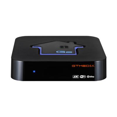 China GTmedia G2 Factory Wholesale Bulk Direct OEM IPTV Set Top Box 4K Android TV Smart Box G1 for sale