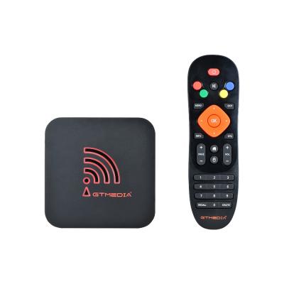 China GTMedia G5 Mini Android BOX 4G 64G Set Top Box BT Voice Android 9.0 TV Online Remote Control Box 10*10*2cm for sale