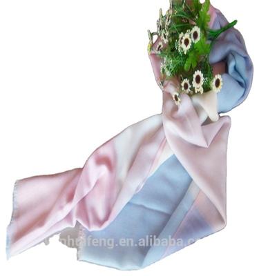 China Fashionable Lovely Cashmere Cashmere Scarf With Great Price for sale