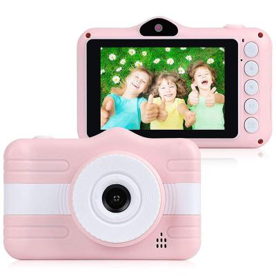 China Filter Kids Digital Camera Gifts For Children's HD Front And Rear Selfie Video Mini Child Toy Camcorders for sale