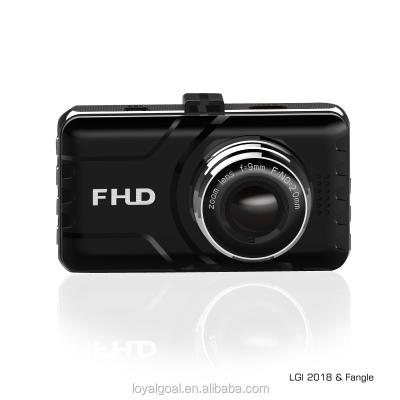 China 2018 Newest High Quality 3.0 Inch HD 1080P LCD Car Dvr With Strongest 1080p Night Vision Car Dash Cam for sale