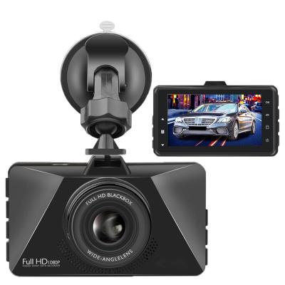 China Factory Direct Dash Cam Full HD 1080P Dual Camera G-sensor Car Dvr 170 Degree Loop Recording Camera for sale