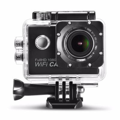 China Genlerplus 4247 Chipset VCR WIFI Sports Camera Full HD 2.0 Inch Waterproof Action Camera For Go Pro Camera for sale