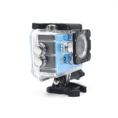 China Factory Price Mini Action Camera Waterproof Sport DV 2.0inch VCR Sports Camera Digital Camcorder 2 inch for sale