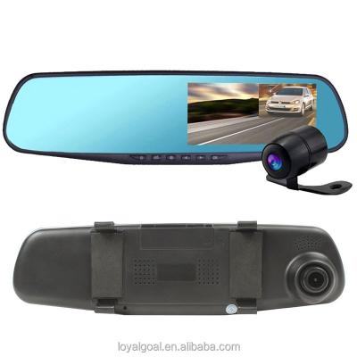 China NIGHT VISION factory promotion HD rear view mirror cam M301dual lens car camera for sale