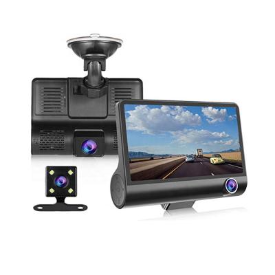 China 2018 Best And Hot Selling 4.0 Inch Camera Recording Hd 1080P With Car Camera 170 Wide Angle Dash Cam LGI-400 for sale