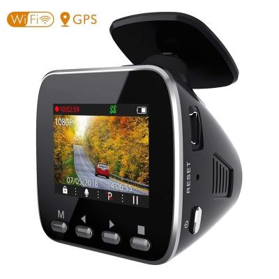 China NIGHT VISION 170 Degree Wide Angle Dash Cam 1296P FHD DVR Driving Recorder, GPS, WIFI, Akaso V1 Car Dvr for sale