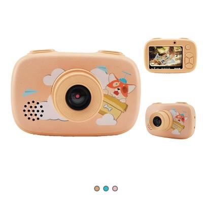 China Dual Lens 2 Inch HD Display Smart Recording Photo Set Toy Recording Photo High Quality Christmas Children Digital Video Camera Kids Gift for sale