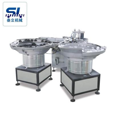 China Factory Automatic Flip Top Capsule Closing Equipment Customized Assembly Machine for sale