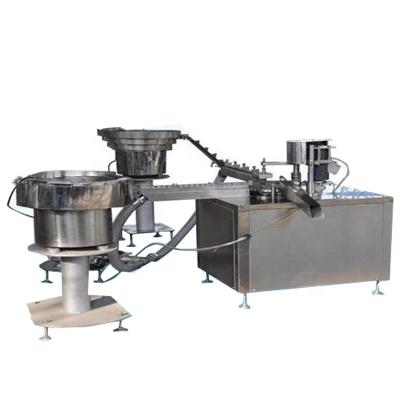 China Factory FFull Automatic Flip Caps Closing Assembling Machine Price/Edible Oil Plastic Bottle Cap Assembly Machine Cost for sale