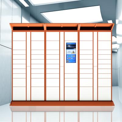 Chine Outdoor Supermarket Intelligent Lockers Lockers Smart Express Package Cabinet à vendre