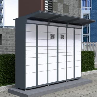 Chine Smart Smart Finger Barcode Delivery Parcel Locker Supermarket Cabinet Print Smart Package Storage Lockers à vendre