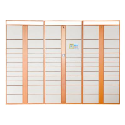 China Supermarket Parcel System Delivery Smart Locker for sale