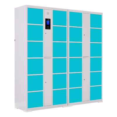 China Metal Electronic Lockers Schools Gym Lockers Outdoor Smart Electronic Locker for sale