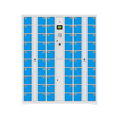 China Office/School/Factory 60 Compartments Cell Phone Lockers Mobile Cell Phone Locker Refill Electronic Locker for sale