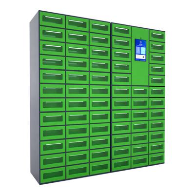 China Office Building Cell Phone Locker Coin Smart Phone Charging Lockers For Schools, Beaches, Bars for sale