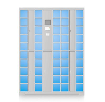 China 0.8-1.2mm Galvanized Sheet Customized Colors Cabinet Public Cell Phone Charging Station Cell Phone Charging Locker for sale