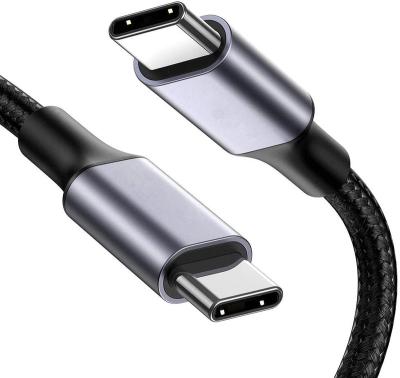 China Strong Magnetic;Fast Charging Speed USB Type C to Type C Cable For Macbook PD 100W 5A USB 3.2 20Gbps ThunderBolt3 QC4.0 3.0 USB-C Cable Cord For Samsung Xiaomi 2/3m for sale