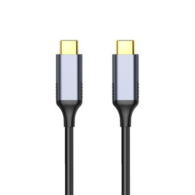 China Fast Charging Speed USB C 40Gbps cable USBC Cable 20V/5A 100W/240W 4K Transmission thunderbolt USB4.0 Type-c to Type-c data cables for macbook Phone for sale