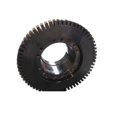 China Power Transmission Gearbox Reducer Quick Mount Shafts Coupling For Pipe Belt Conveyor for sale