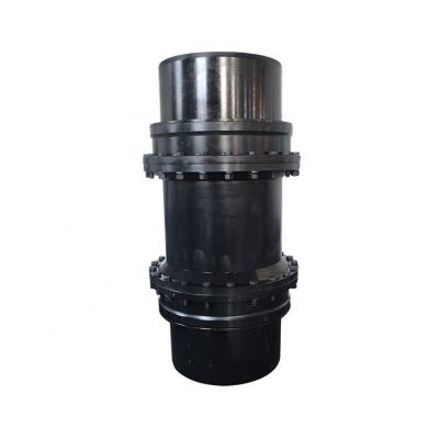 China Industrial Equipment Long Flange Type Gear Coupling With Intermediate Flange For Belt Conveyor for sale