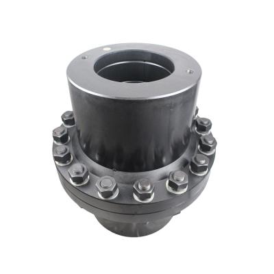 China Industrial Equipment Easy Assemble And Dismantle Flange Coupling For Power Transmission for sale