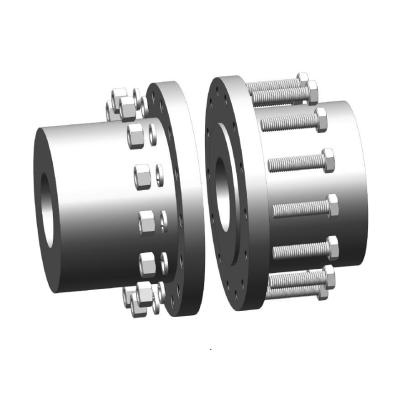 China Industrial Equipment Oil Pressure Knock Down Flange Coupling For Conveying Equipment for sale