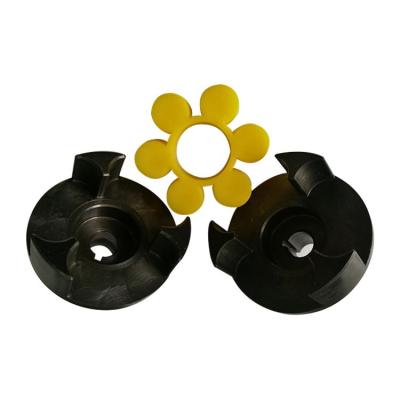 China Flexible Pump System Pump Coupling Flexible Jaw Elastomer Coupling For Hydraulic Pumps for sale