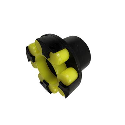 China Industrial Equipment High Rotation Speed ​​Flexible Jaw Elastomer Coupling For Electric Motor for sale