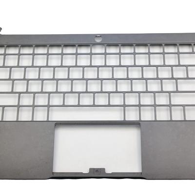 China Notebook Laptop Keyboard C Face Shell Keyboard C Side Aluminum Alloy CNC Drilling Die-casting Notebook Painting Tapping Processing for sale