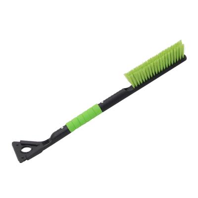 China Windshield Exterior Snow Brush Cleaning Car Window Snow Tool Car Snow Clean Brush With Ice Scraper for sale