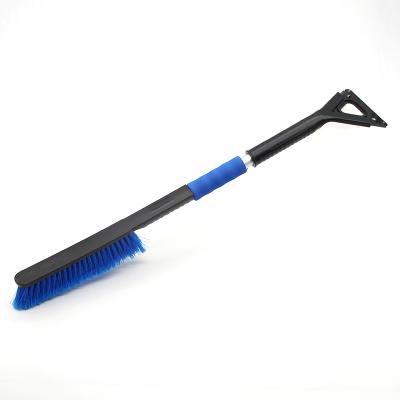 China Car Ice Scraper New Design Snow Brush, Telescopic Snow Brush With Ice Scraper for sale