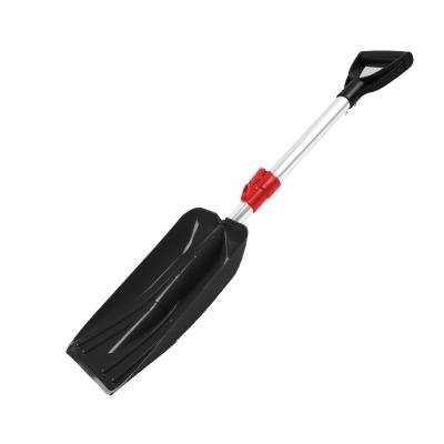 China Portable Adjustable Detachable Snow Plow Tool Handle Snow Shovel Snow Plow for Driveway Car Snow Cleaning for sale