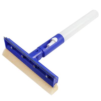 China Plastic Window Squeegee Window Scraper Window Cleaner Window Cleaner Squeegee with Glass Sponge for sale