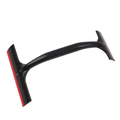 China Super Viable Window Cleaning 2 Sides Use Car Window Squeegee For Home Car Windshield for sale